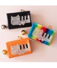 tsumori chisato CARRY キラネコ　2つ折り財布
