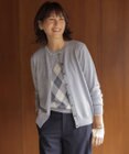 J.PRESS LADIES S アーガイル ツイン ニット