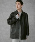 WEGO 【ユニセックス着用ITEM】シンセティックレザーカーコート