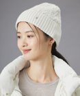 J.PRESS LADIES 【洗える】EIGER CORD ALAN ニットキャップ