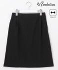 23区GOLF 【23Fondation/WOMEN】【ストレッチ】ジャージスカート