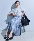 TOCCA 【鈴木ゆうかさん着用】CRYSTAL SHEER スカート