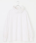 #Newans リラックスフィットタートルネックブラウス