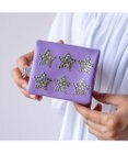 tsumori chisato CARRY きら星スター ミニ財布財布 2つ折り財布