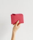 Atelier nuu 日本製 本革 lim Ｌ字ミニウォレット