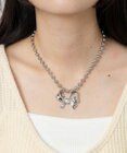 WEGO LBIGモチーフボールチェーンネックレス