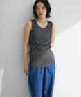 Green Parks ・Ｐｅｔｉｔ　Ｆｌｅｕｒ　シャーリングラメタンクトップ