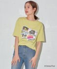 ANY L Disney100thデザイン 半袖Tシャツ