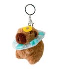 WEGO バカンスカピバラぬいぐるみキーホルダー