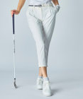 FILA GOLF／marie claire 【marie claire SPORT】 軽やかストレッチクロップドパンツ