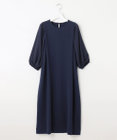 Feroux 【洗える】ジョーゼットコンビポンチ ワンピース