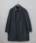 GOTAIRIKU ダウンライナー装着可【半裏仕様でより軽量】メランジシャンブレー ステンカラースプリングコート