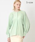 BEIGE， 【S-size】IRIS / ブラウス