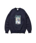 J.PRESS MEN 【AaronChang】【UNISEX】プリントスウェット シャツ