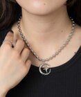 WEGO LBIGモチーフボールチェーンネックレス