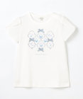 組曲 KIDS 【80-100㎝】スズランプリント Tシャツ