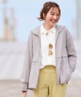 ANY SIS S ラッシュガード ジップアップフーディー