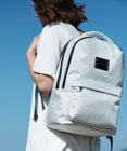 LA BAGAGERIE 【veganview】crinkle nylon backpack Msize