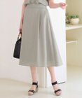 ANY SIS 【美人百花6月号掲載】スムージーポリエステル スカート