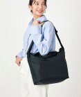 LeSportsac DELUXE EASY CARRY TOTE/リサイクルドブラックJP