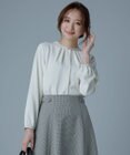 ANY SIS 【AIコラボ】フロントボタンタック ブラウス