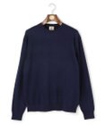 J.PRESS MEN 【WEB・一部店舗限定】レーヨンナイロンクルーネック ニット
