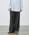 ATON KYOTO TSURIZOME SILK | ワイドイージーパンツ
