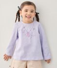 ANY KIDS 【WEB限定】7days プリント 長袖Tシャツ