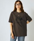 OP／FILA 【Ocean Pacific】かすれプリントTシャツ