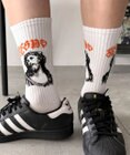 WEGO パターンデザインソックス（R）