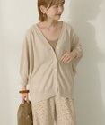 AMERICAN HOLIC 【先行予約】【WEB限定】UVカットドルマンカーディガン