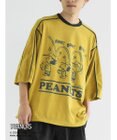 CRAFT STANDARD BOUTIQUE 【ユニセックス】PEANUTS/スヌーピー ゲームシャツTEE