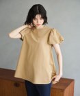 #Newans 【洗える】Aラインパフスリーブカットソー