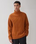 UNFILO MENS バルキー タートルネック ニット