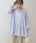 AMERICAN HOLIC ティアードギャザーブラウス