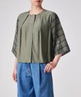 Paul Smith シアー チェック ブラウス