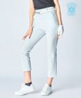 FILA GOLF／marie claire 【marie claire SPORT】美脚ストレッチ冷感イージーパンツ