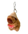 WEGO バカンスカピバラぬいぐるみキーホルダー