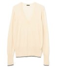 JOSEPH リファインド コットンシルク　ロングスリーブニット