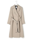 ICB L 【WEB＆一部店舗限定】SerikaWorsted  トレンチコート