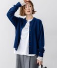 23区 L 【見上愛さん着用/STORY掲載】ピュアカシミヤ クルーネック カーディガン