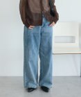 CRAFT STANDARD BOUTIQUE ストレートワイドデニムパンツ