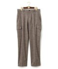 J.PRESS MEN ウールバランサーキュラーカーゴパンツ