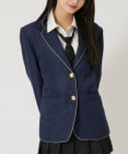 WEGO 【SCHOOLITEM】スクールパイピングブレザー