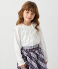 ANY KIDS レース襟カットソーブラウス