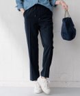 23区 【新色追加/洗える】2WAYストレッチツイル ドロスト パンツ