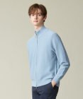 J.PRESS MEN ハイツイストリンクス  フルジップニットカーディガン