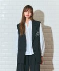 GRACE CONTINENTAL リネンタッチジレジャケット