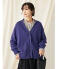 CRAFT STANDARD BOUTIQUE Ｖネックアウトリンキングカーディガン