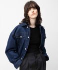 NAVE 【Nave　セットアップ可/洗える】14ozデニム ブルゾン